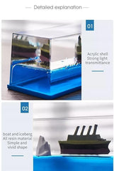 Titanic Liquid Wave Cruise Ship