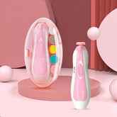 Electric Baby Nail Trimmer & Clipper Set