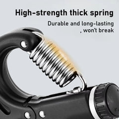 Adjustable Hand Gripper Exerciser with Counter