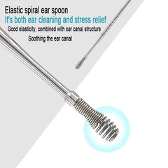 Ear Wax Cleaning Kit – 6 Pcs Ear Picks